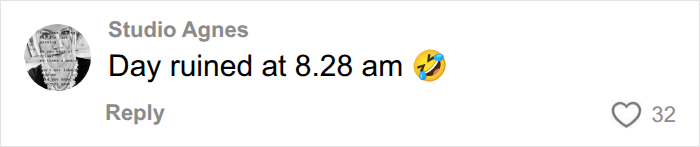 Comment about day being ruined by boyfriend's disgusting detail discovery Comment about day being ruined by boyfriend's disgusting detail discovery