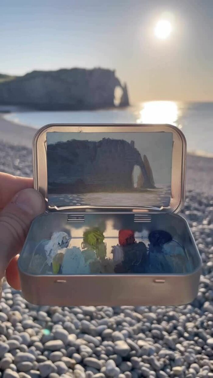 50 Pocket-Sized Masterpieces By This Artist That Paints In Altoid Tins (New Pics)