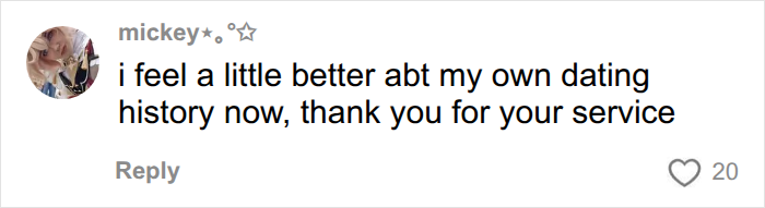 Comment feeling better about dating history from boyfriend story Comment feeling better about dating history from boyfriend story