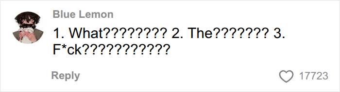 Comment expressing confusion and shock about boyfriend detail video Comment expressing confusion and shock about boyfriend detail video