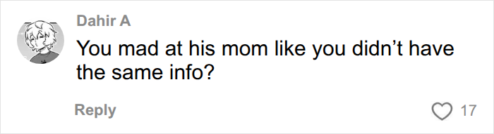 Comment discussing a disgusting detail about boyfriend in a relationship post Comment discussing a disgusting detail about boyfriend in a relationship post