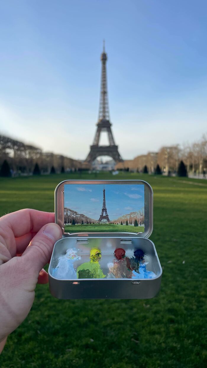 50 Pocket-Sized Masterpieces By This Artist That Paints In Altoid Tins (New Pics)