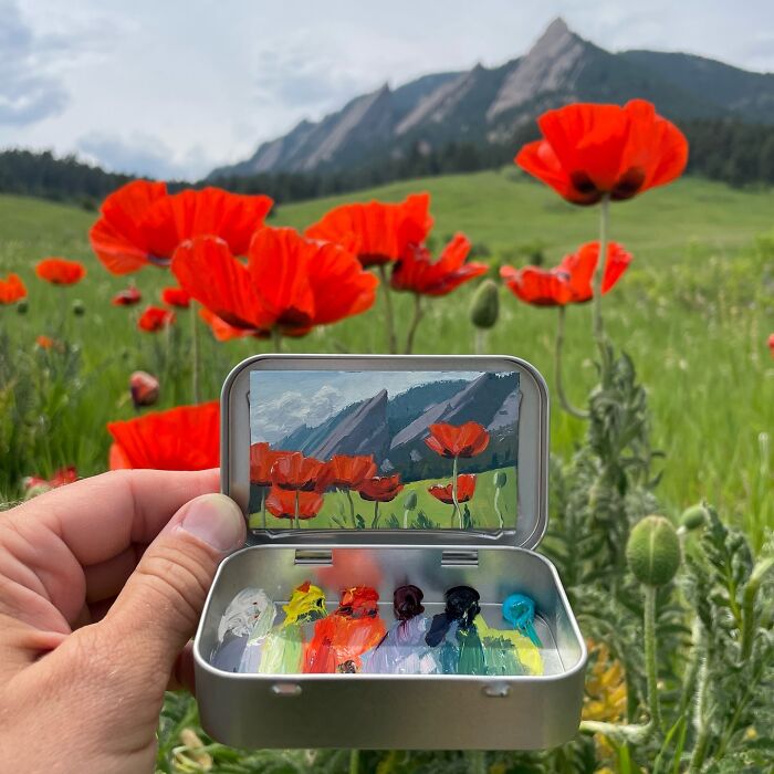 50 Pocket-Sized Masterpieces By This Artist That Paints In Altoid Tins (New Pics)