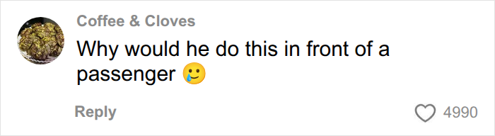 So Dystopian: Guy Films Uber Driver's Interaction With His AI Girlfriend, Leaves People Baffled