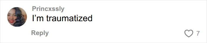 Comment stating trauma related to professional surgeon story Comment stating trauma related to professional surgeon story