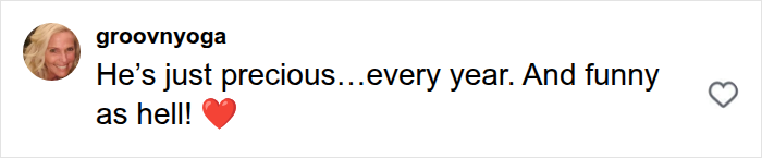Fan describes Paul Rudd as precious and funny every year Fan describes Paul Rudd as precious and funny every year