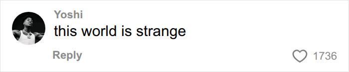 Comment stating the world is strange in surgeon prison case Comment stating the world is strange in surgeon prison case