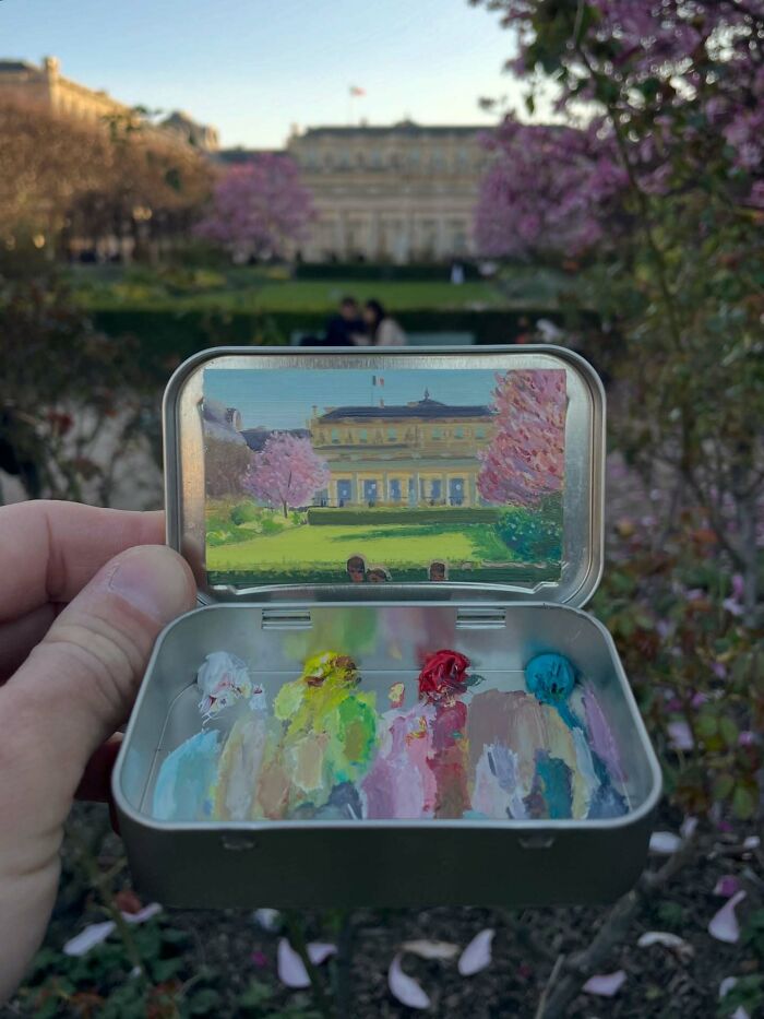 50 Pocket-Sized Masterpieces By This Artist That Paints In Altoid Tins (New Pics)
