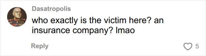 Comment questioning who the victim is in surgeon amputation case Comment questioning who the victim is in surgeon amputation case