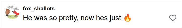 Comment highlighting Paul Rudd's transformation from pretty to fire-hot Comment highlighting Paul Rudd's transformation from pretty to fire-hot