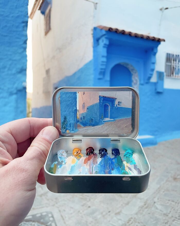 50 Pocket-Sized Masterpieces By This Artist That Paints In Altoid Tins (New Pics)