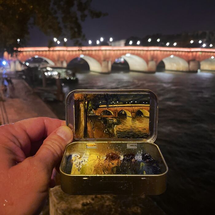 50 Pocket-Sized Masterpieces By This Artist That Paints In Altoid Tins (New Pics)