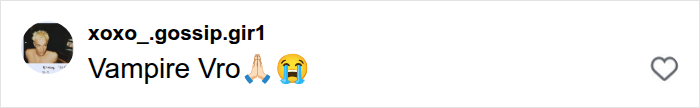Social media comment referencing Paul Rudd's age-defying looks and vampire joke Social media comment referencing Paul Rudd's age-defying looks and vampire joke
