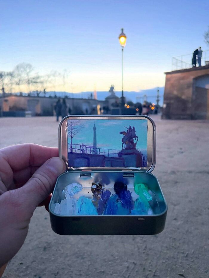 50 Pocket-Sized Masterpieces By This Artist That Paints In Altoid Tins (New Pics)