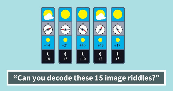The Ultimate IQ Challenge: Test How Far Your Brains Can Go In This 15-Question Rebus Quiz