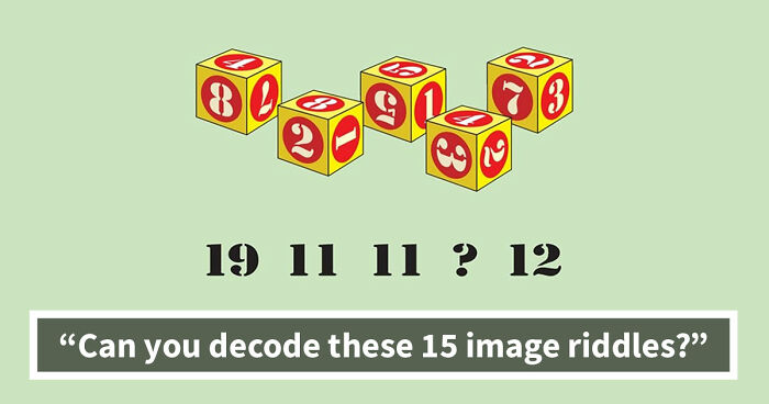 The Ultimate IQ Challenge: Test How Far Your Brains Can Go In This 15-Question Rebus Quiz