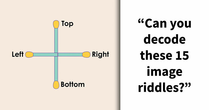 The Ultimate IQ Challenge: Test How Far Your Brains Can Go In This 15-Question Rebus Quiz
