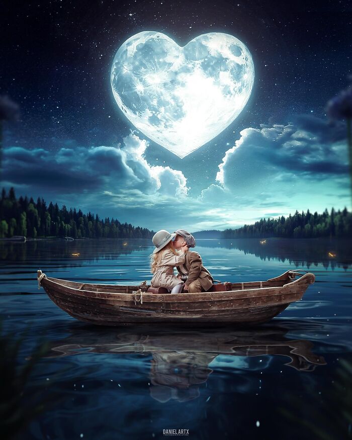 Artist Creates Dreamlike Photomanipulations That Feel Like Scenes From Another World