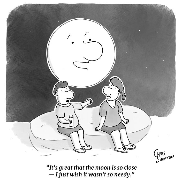 This Cartoonist Finds Humor In Everyday Absurdities, And Here Are 41 Of His Funniest Comics