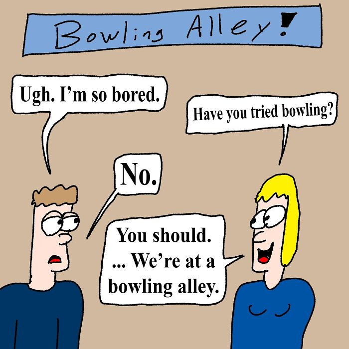 40 Delightfully Absurd Comics By Bird Thing That Turn Everyday Thoughts Into Unexpected Punchlines