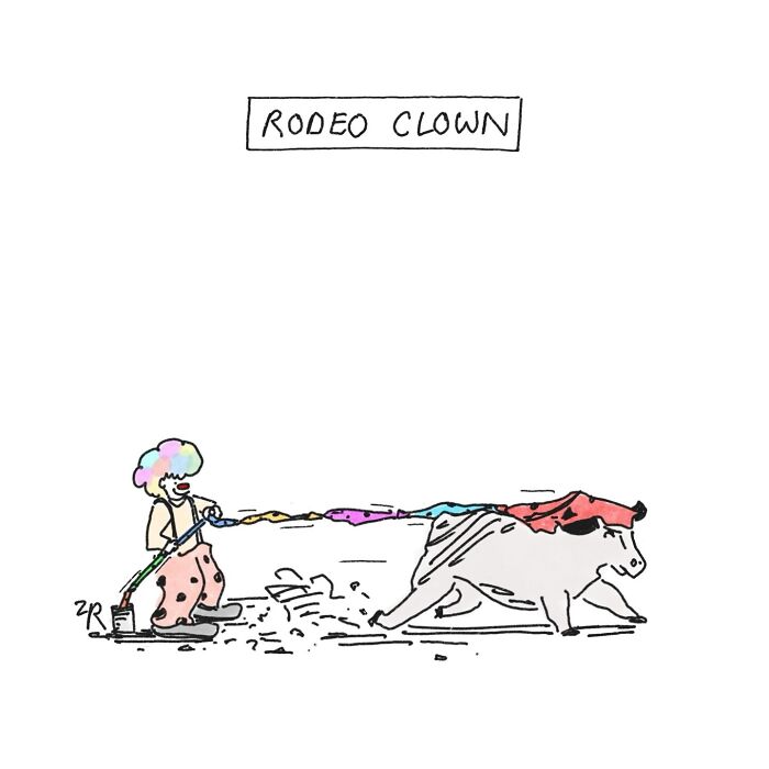 54 Hilariously Absurd Single Panel Cartoons By Zack Rhodes That Perfectly Capture Modern Life