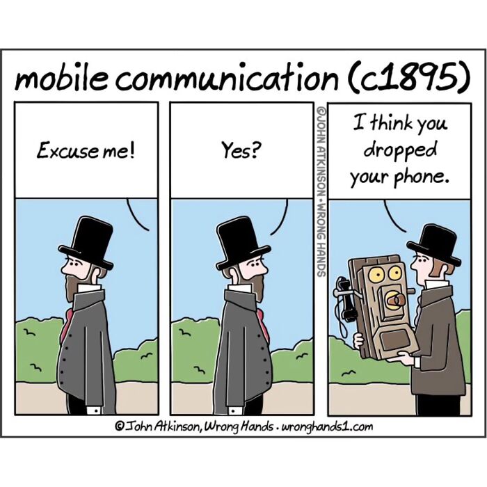 30 Clever Cartoons By Wrong Hands That Take Everyday Logic And Turn It Completely Upside Down