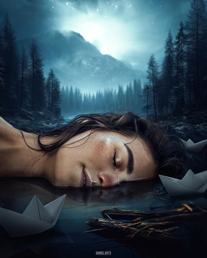 Artist Creates Dreamlike Photomanipulations That Feel Like Scenes From Another World