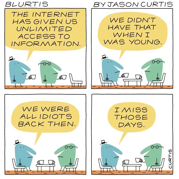 These Thoughtful And Hilarious Comics By Jason Curtis Perfectly Capture The Absurdity Of Modern Life (45 Pics)