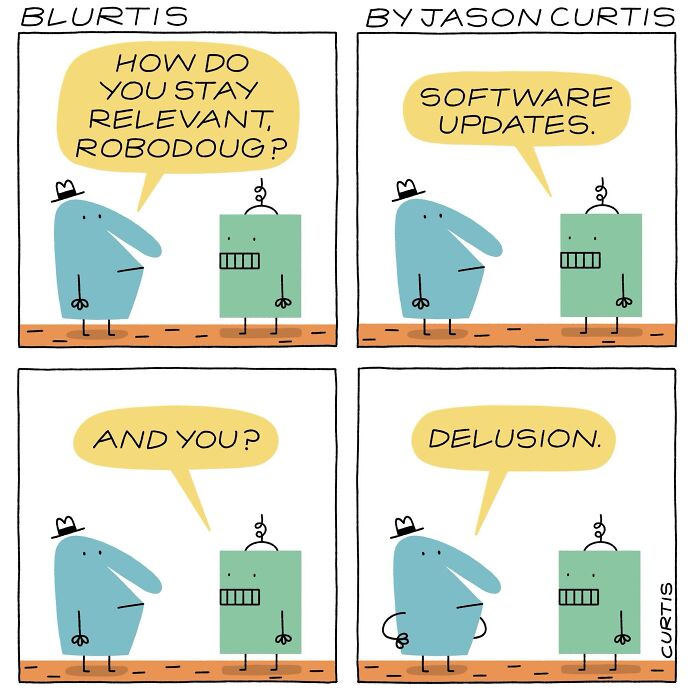 These Thoughtful And Hilarious Comics By Jason Curtis Perfectly Capture The Absurdity Of Modern Life (45 Pics)