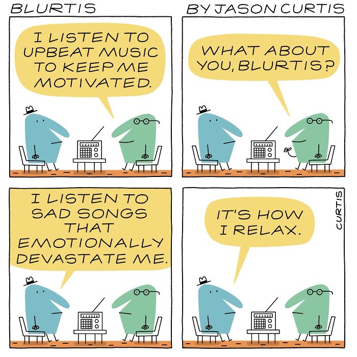 These Thoughtful And Hilarious Comics By Jason Curtis Perfectly Capture The Absurdity Of Modern Life (45 Pics)
