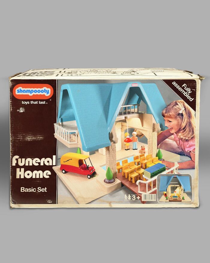 Artist Reimagines Vintage Toys That Should Never Have Existed, And The Results Are Hilariously Absurd (40 Pics)