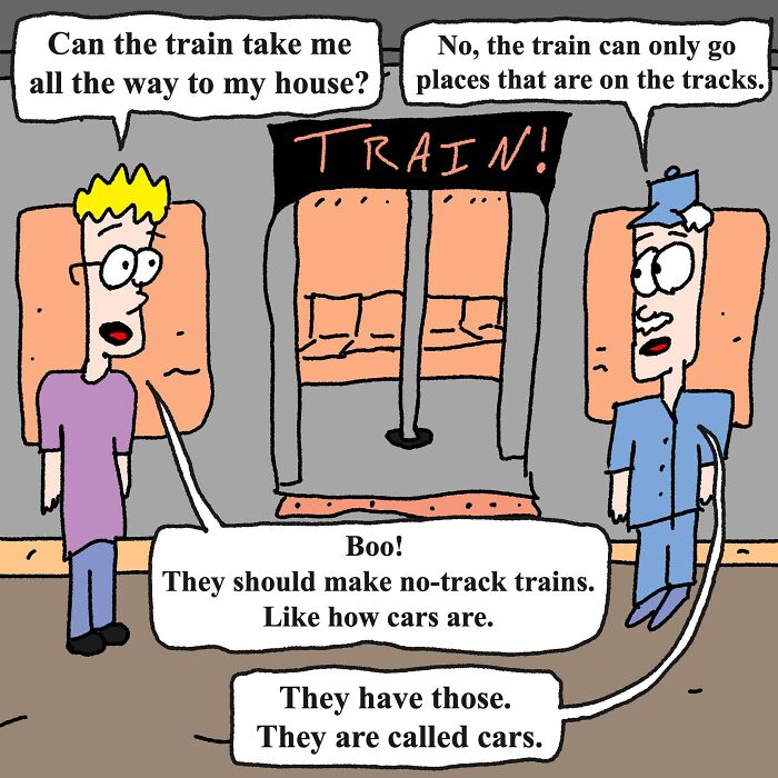 40 Delightfully Absurd Comics By Bird Thing That Turn Everyday Thoughts Into Unexpected Punchlines
