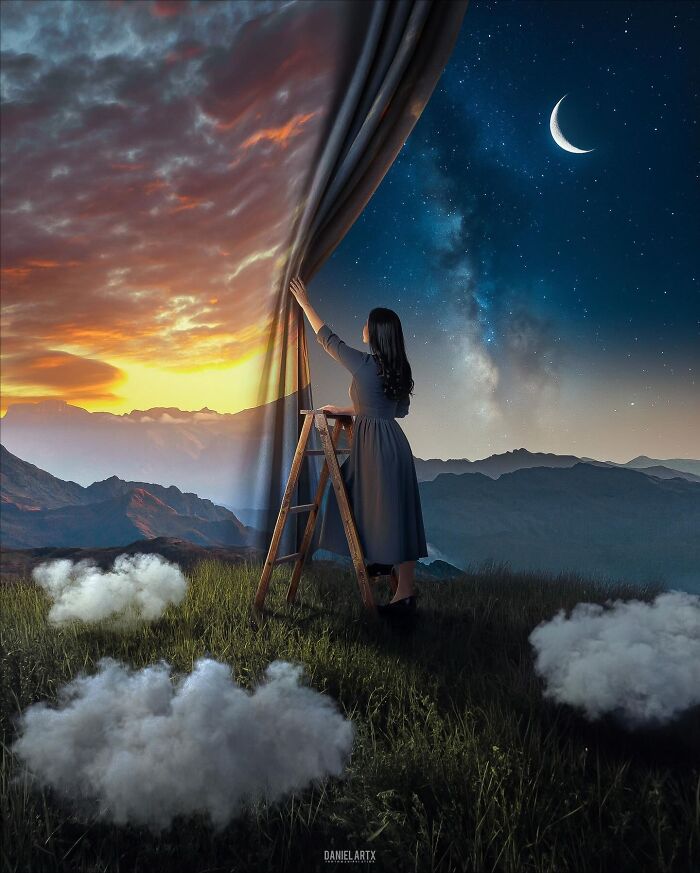 Artist Creates Dreamlike Photomanipulations That Feel Like Scenes From Another World