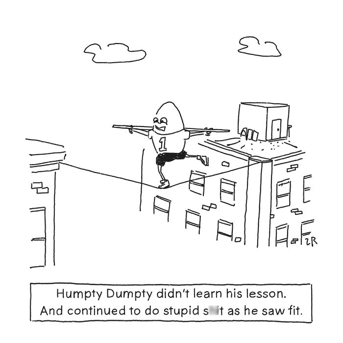 54 Hilariously Absurd Single Panel Cartoons By Zack Rhodes That Perfectly Capture Modern Life