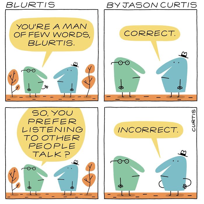 These Thoughtful And Hilarious Comics By Jason Curtis Perfectly Capture The Absurdity Of Modern Life (45 Pics)