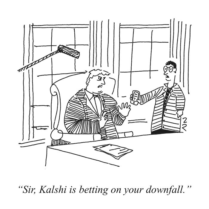 54 Hilariously Absurd Single Panel Cartoons By Zack Rhodes That Perfectly Capture Modern Life
