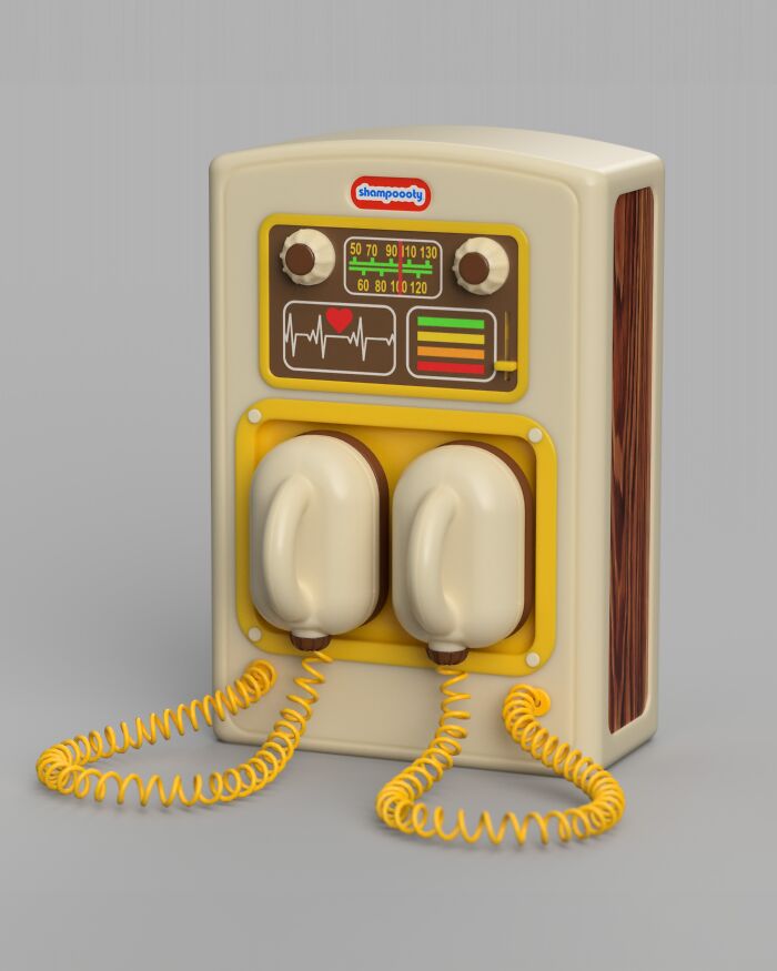 Artist Reimagines Vintage Toys That Should Never Have Existed, And The Results Are Hilariously Absurd (40 Pics)