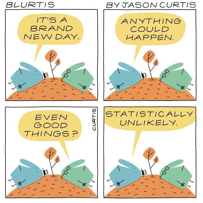 These Thoughtful And Hilarious Comics By Jason Curtis Perfectly Capture The Absurdity Of Modern Life (45 Pics)