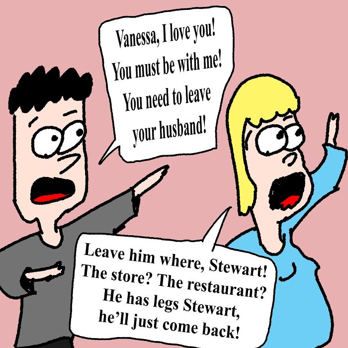 40 Delightfully Absurd Comics By Bird Thing That Turn Everyday Thoughts Into Unexpected Punchlines