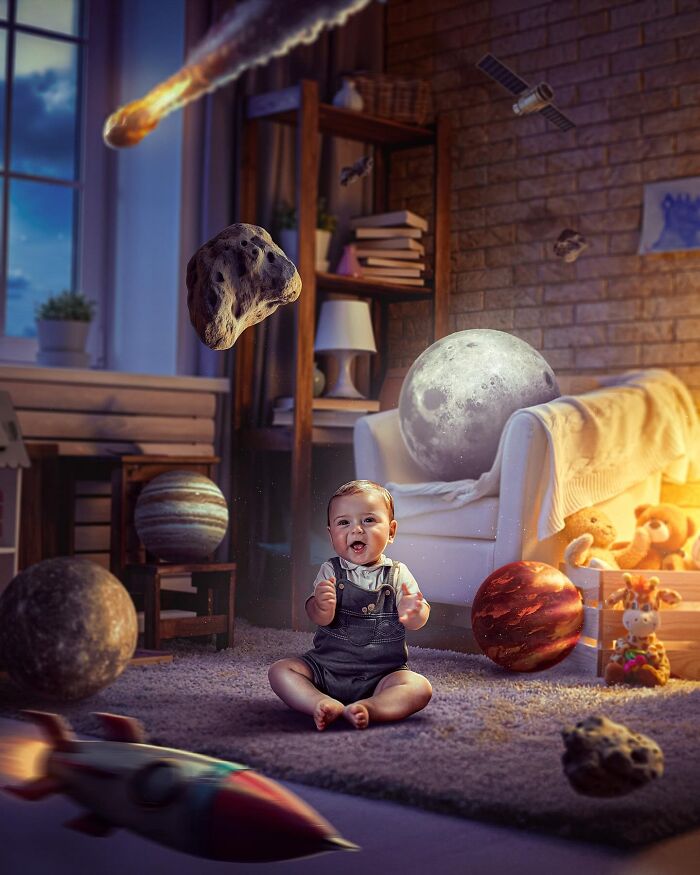 Artist Creates Dreamlike Photomanipulations That Feel Like Scenes From Another World