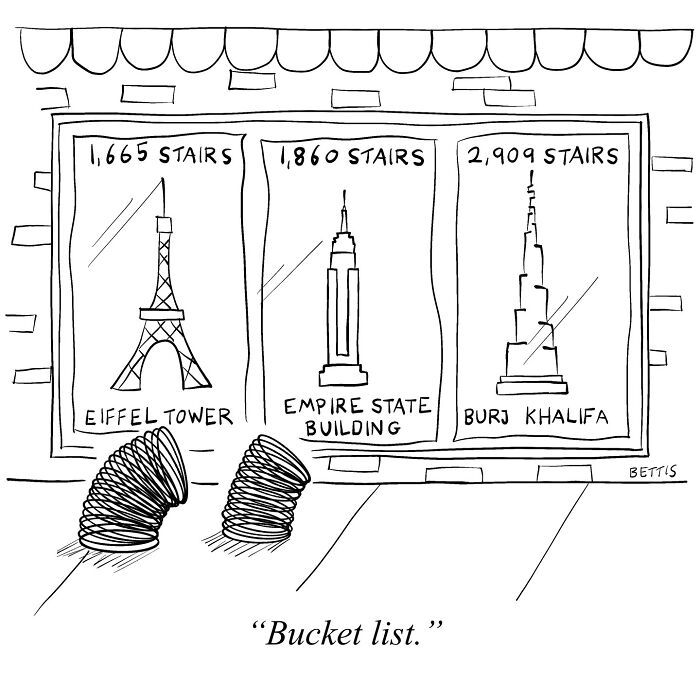 50 Clever Single Panel Cartoons By Katherine Bettis That Turn Everyday Thoughts Into Brilliant Absurdity