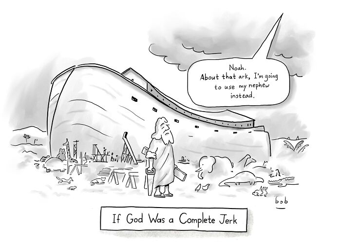 This Cartoonist Finds Brilliant Humor In Everyday Life, And Here Are 30 Of His Funniest Comics