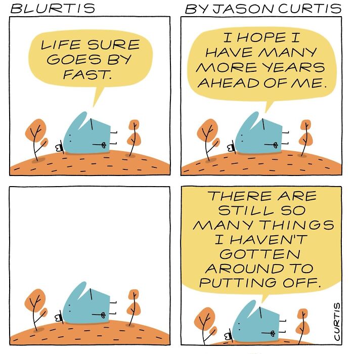 These Thoughtful And Hilarious Comics By Jason Curtis Perfectly Capture The Absurdity Of Modern Life (45 Pics)