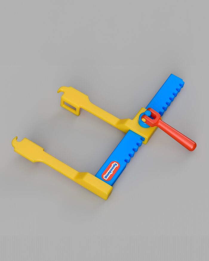 Artist Reimagines Vintage Toys That Should Never Have Existed, And The Results Are Hilariously Absurd (40 Pics)