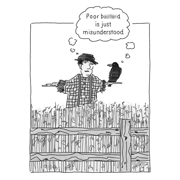 54 Hilariously Absurd Single Panel Cartoons By Zack Rhodes That Perfectly Capture Modern Life