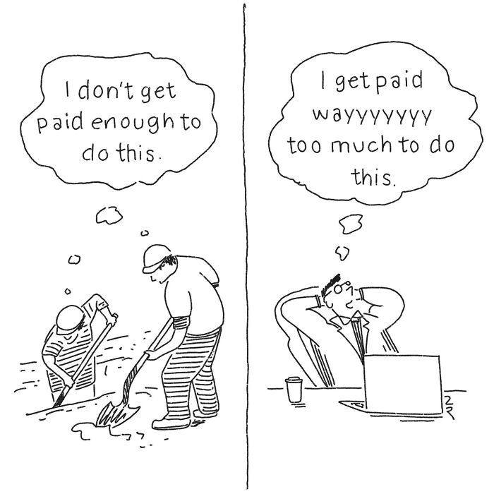 54 Hilariously Absurd Single Panel Cartoons By Zack Rhodes That Perfectly Capture Modern Life