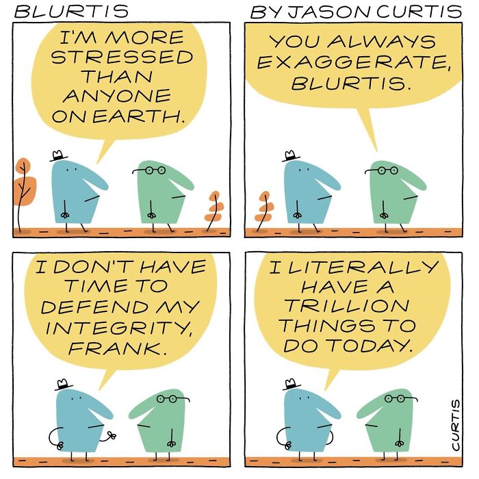 These Thoughtful And Hilarious Comics By Jason Curtis Perfectly Capture The Absurdity Of Modern Life (45 Pics)