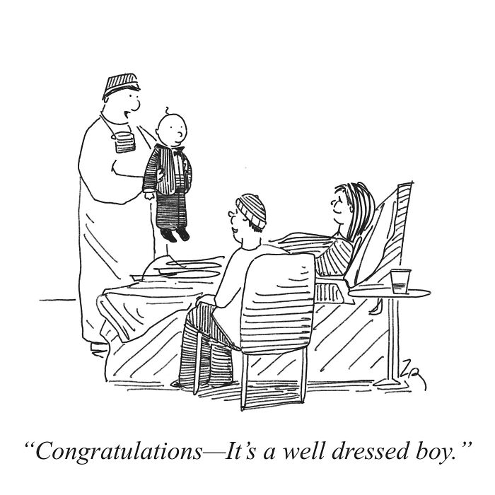 54 Hilariously Absurd Single Panel Cartoons By Zack Rhodes That Perfectly Capture Modern Life