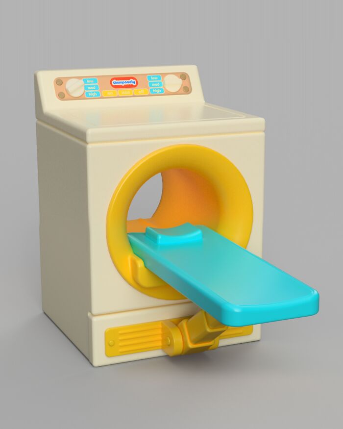 Artist Reimagines Vintage Toys That Should Never Have Existed, And The Results Are Hilariously Absurd (40 Pics)