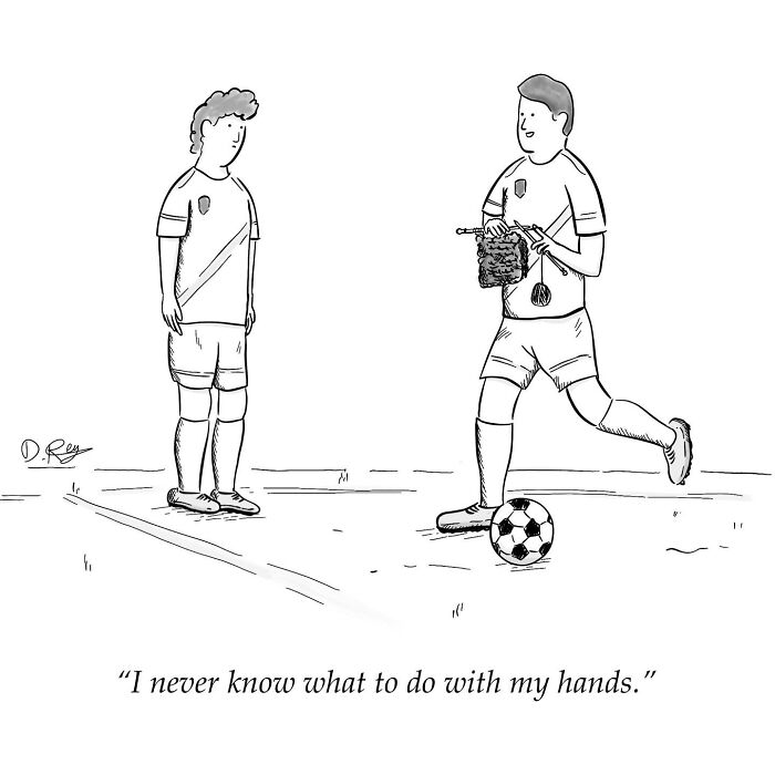 54 Hilariously Absurd Single Panel Cartoons By Zack Rhodes That Perfectly Capture Modern Life